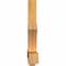 Ekena Millwork Redmond Rough Sawn Timber Gable Bracket, Western Red Cedar, 96"W x 28"H x 4"D x 4"F, 7/12 Pitch GBW096X28X0404RED00RWR - alternate 5